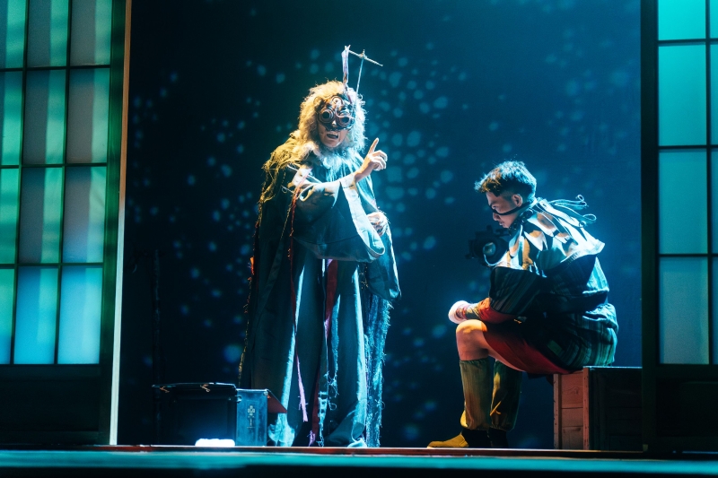 2025 臺灣妖怪演劇計劃II《落人之家》重製計畫｜再現劇團｜國藝會補助成果檔案庫